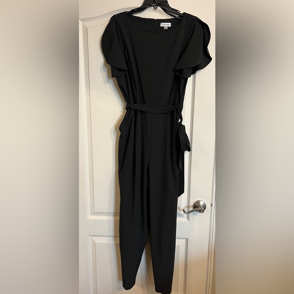 Calvin Klein Black Jumpsuit - Picture 1 of 6